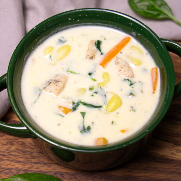 Vištienos sriubos instrukcijos: 8 žingsnis.