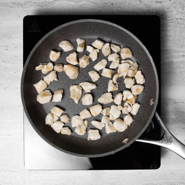 Wok makaronų instrukcijos: 3 žingsnis.