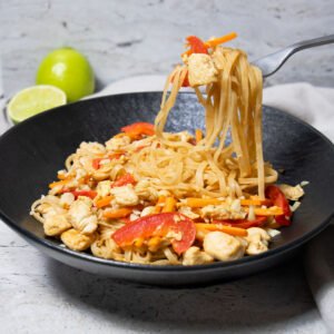 Wok makaronų receptas.